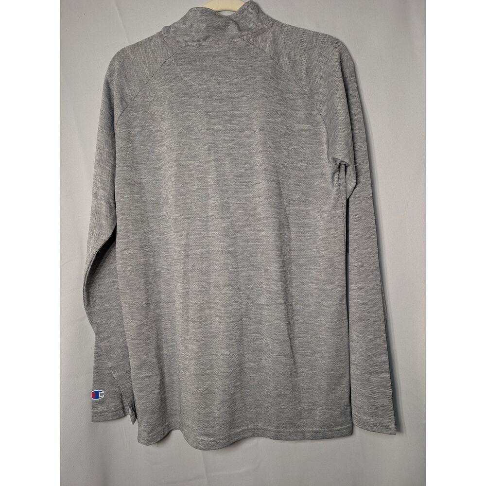 Champion Men's Ohio State Buckeyes Quarter‎ Zip Pullover Size Small (621) - Picture 9 of 9